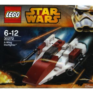 LEGO STAR WARS 30272 - A-Wing Starfighter - Cena : 64,- K s dph 