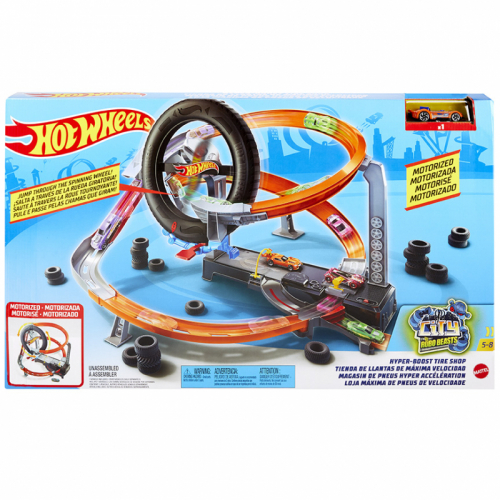 Hot Wheels motorizovan set - Cena : 1306,- K s dph 