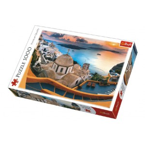 Puzzle Santorini 1000 dlk - Cena : 139,- K s dph 