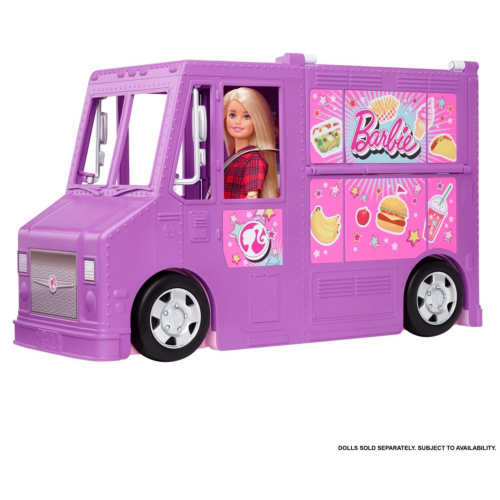 Barbie Pojízdná restaurace GMW07 - Cena : 2073,- Kč s dph 