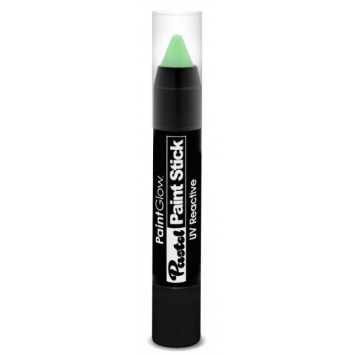 Tužky na obličej UV pastelová 3,5 g - zelená (pastel green) - Cena : 44,- Kč s dph 