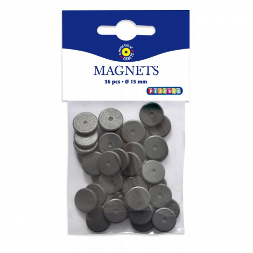 Magnety 36 ks, prmr 15 mm - Cena : 59,- K s dph 