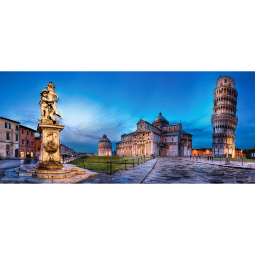 Puzzle 600 dlk - Pisa a Piazza dei Miracoli - Cena : 142,- K s dph 