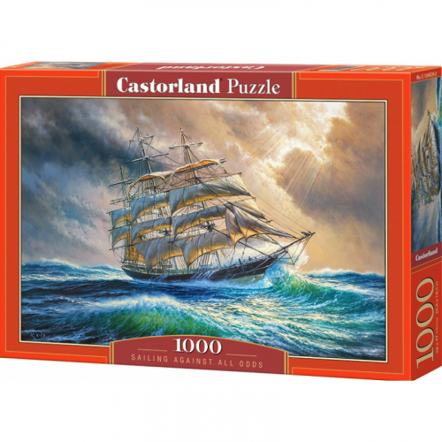 Puzzle Castorland 1000 dlk - Plachetnice na moi - Cena : 142,- K s dph 