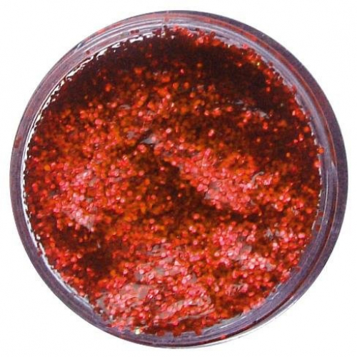 Obrázek Třpytivý gel 12 ml- červený tmavý