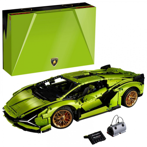 LEGO® Technic 42115 - Lamborghini Sián FKP 37 - Cena : 8197,- Kč s dph 