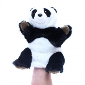 plyov masek panda, 28 cm - Cena : 301,- K s dph 