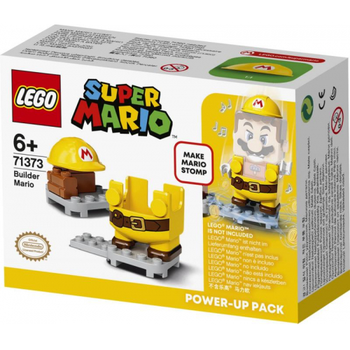 LEGO Super Mario 71373 Stavitel Mario  obleek - Cena : 185,- K s dph 