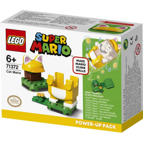 LEGO Super Mario 71372  Kocour Mario  obleek - Cena : 168,- K s dph 