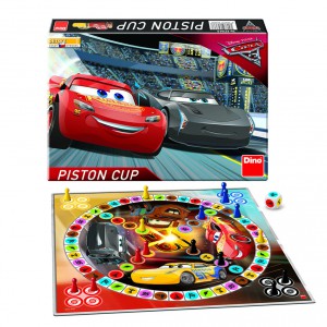 Cars 3: Piston cup race dtsk hra - Cena : 160,- K s dph 