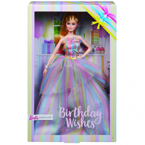 Barbie narozeninov Barbie - Cena : 857,- K s dph 
