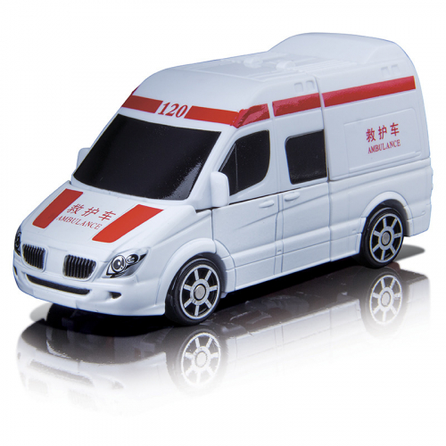 Robocarz 2v1 (Ambulance) - 11,5 cm - Cena : 200,- K s dph 