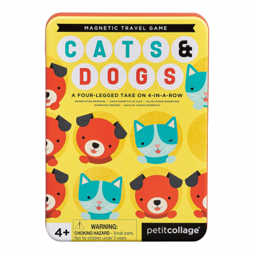 Obrázek Petit Collage Magnetická hra Kočky a psi
