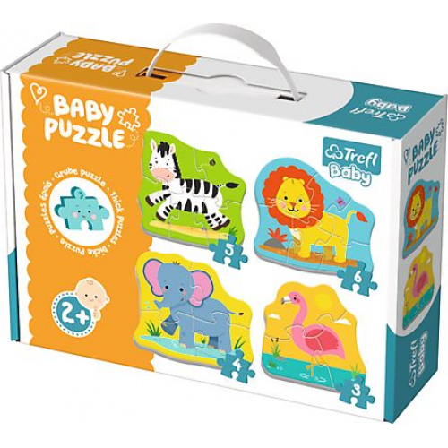 Obrzek Puzzle puzzle Baby Classic -  Safari