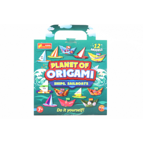 Obrázek Origami - Lodě