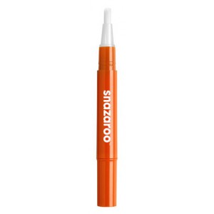 Obrázek Štětce brush pen naplněné barvou na obličej - halloween
