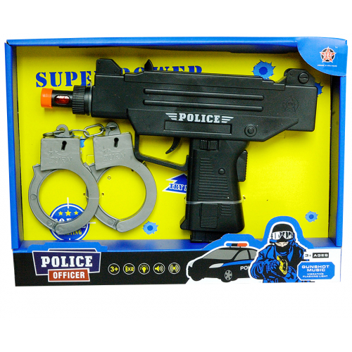 Policejn pistole s pouty - Cena : 142,- K s dph 