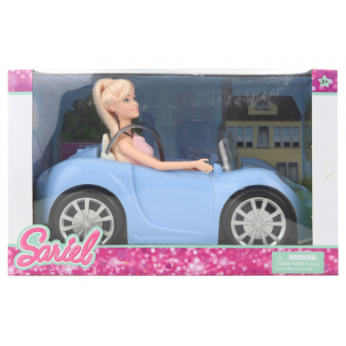 Obrázek Auto pro panenky s panenkou