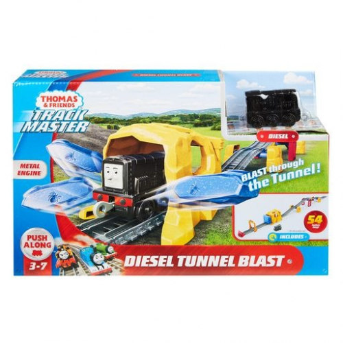 Fisher Price diesel a vbuch tunelu hern set - Cena : 949,- K s dph 