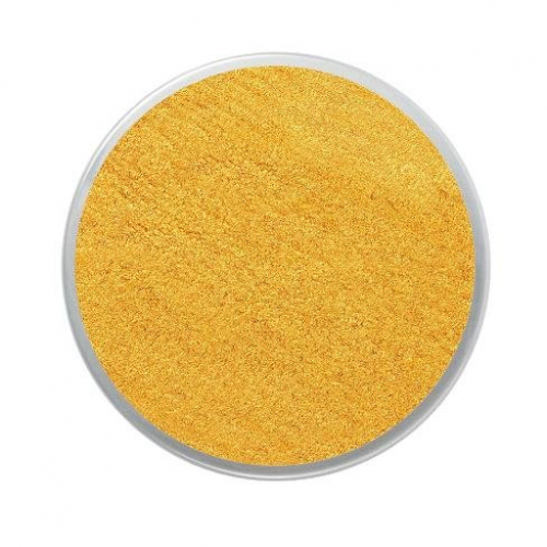 Obrázek Barva na obličej třpytivá18ml- žlutá