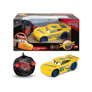 RC Cars 3 Turbo Racer Cruz Ramirezov 1:24, 17cm, 2kan - Cena : 604,- K s dph 