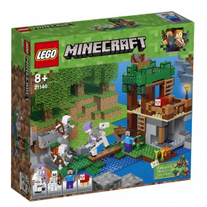 LEGO Minecraft 21146 tok kostlivc - Cena : 1076,- K s dph 