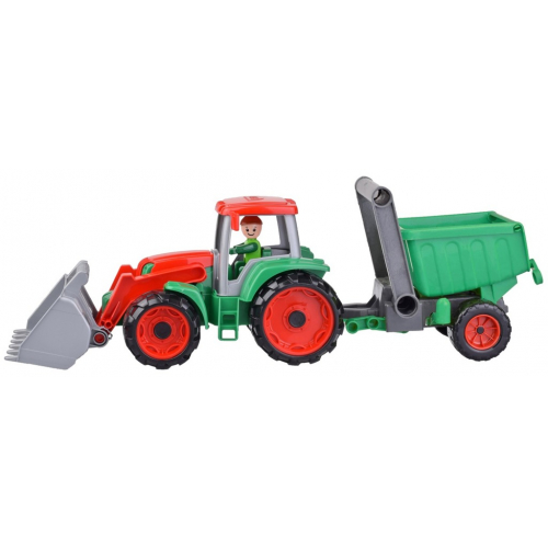 Truxx Traktor s pvsem v krabici - Cena : 275,- K s dph 