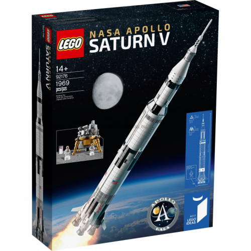 LEGO Ideas 92176 - LEGO NASA Apollo Saturn V - Cena : 3299,- K s dph 