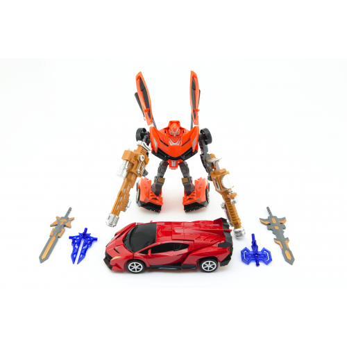 Transformer robot/auto 25cm - 2 barvy - Cena : 204,- K s dph 