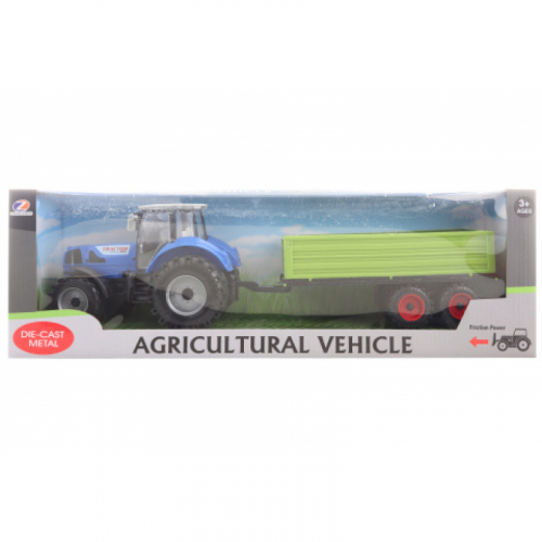 Traktor s vlekem - Cena : 384,- K s dph 
