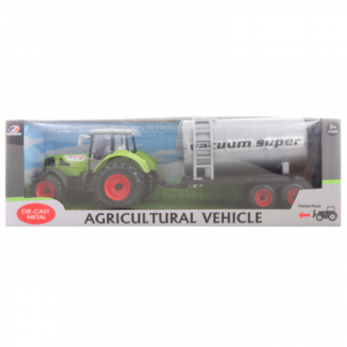 Traktor s cisternou - Cena : 384,- K s dph 