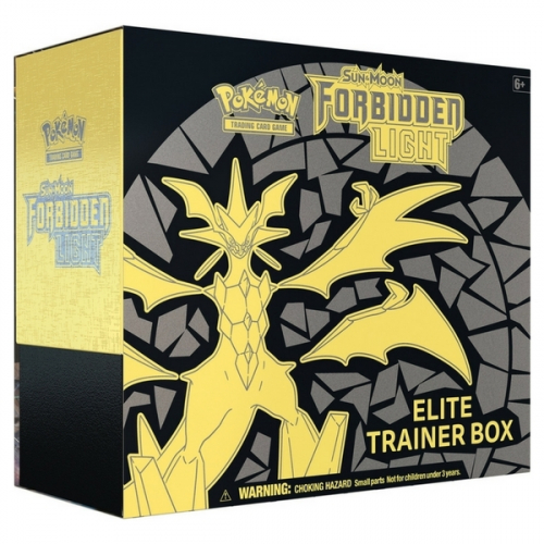 POK: SM6 Forbidden Light - Elite Trainer Box (1/10) - Cena : 1104,- K s dph 