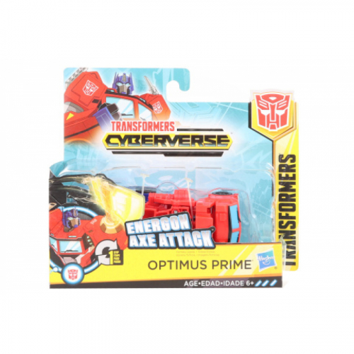 Obrázek Transformers Cyberverse 1 step Optimus Prime TV