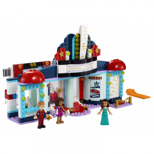 LEGO® Friends 41448 -  Kino v městečku Heartlake - Cena : 880,- Kč s dph 