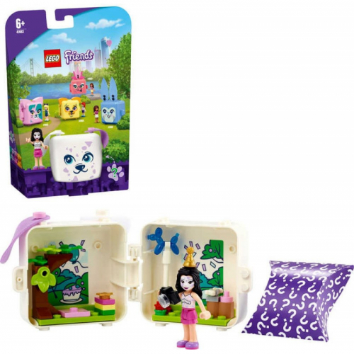 LEGO Friends 41663 -  Emma a jej dalmatinsk boxk - Cena : 199,- K s dph 