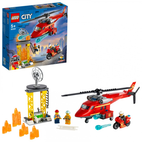 LEGO City 60281 -  Hasisk zchrann vrtulnk - Cena : 540,- K s dph 