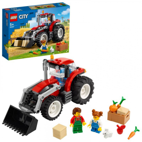 Obrázek LEGO<sup><small>®</small></sup> City 60287 -  Traktor