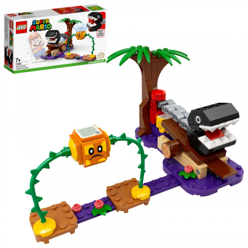 LEGO Super Mario 71381 - Chain Chomp a setkn v dungli - roziuj set - Cena : 432,- K s dph 