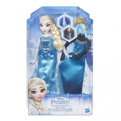 Frozen panenka Elsa s nhradnmi aty - Cena : 921,- K s dph 