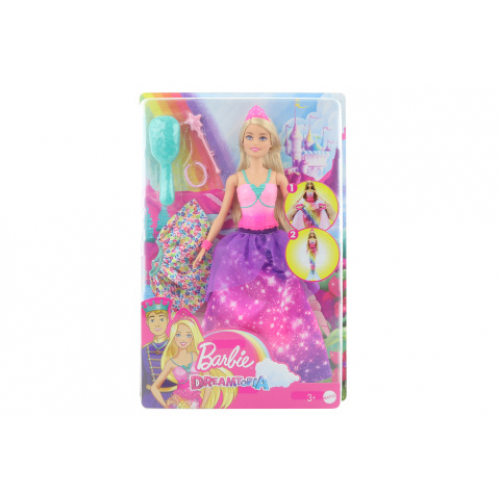 Barbie Z princezny mosk panna GTF92 - Cena : 746,- K s dph 