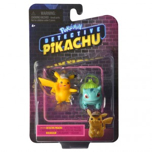 Pokmon figurky detektiv Pikachu - 4 druhy - Cena : 260,- K s dph 