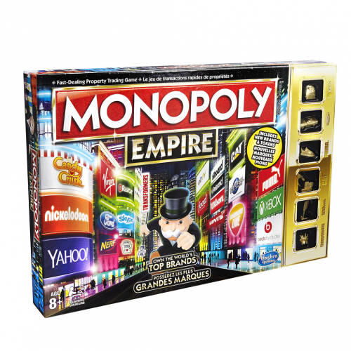 Spoleensk hra Monopoly Empire 2016 - Cena : 736,- K s dph 
