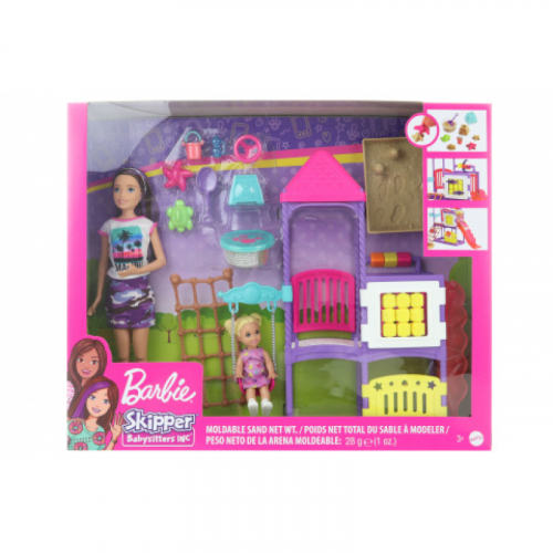 Barbie Chva na hti hern set GHV89 - Cena : 994,- K s dph 