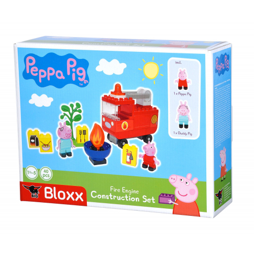 PlayBig BLOXX Peppa Pig Hasisk auto s psluenstvm - Cena : 381,- K s dph 