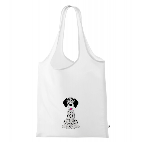 Obrázek Nákupní taška Veslá zvířátka Dalmatin