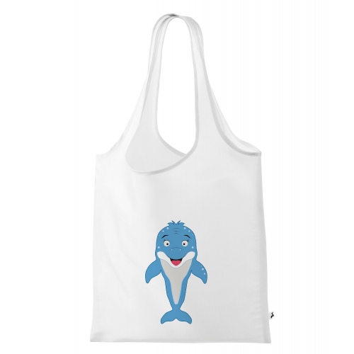 Obrázek Nákupní taška Veslá zvířátka Delfínek