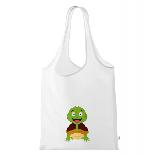 Obrázek Nákupní taška Veselá zvířátka - Želvička