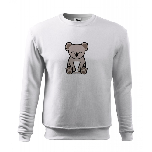 Mikina Essential - Tuk a jeho kamardi - #14 koala medvdkovit, vel. 12 let - bl - Cena : 449,- K s dph 