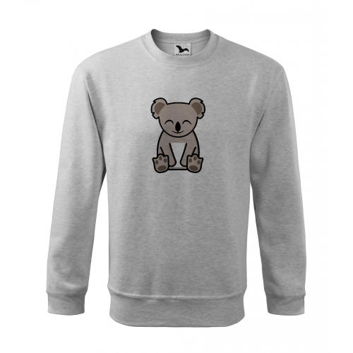 Mikina Essential - Tuk a jeho kamardi - #14 koala medvdkovit, vel. S - ed melr - Cena : 459,- K s dph 