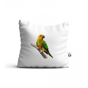 Obrázek Polstář Malovaná zvířátka - Papoušek